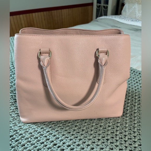 Kate spade pink tote and crossbody - Picture 2 of 5